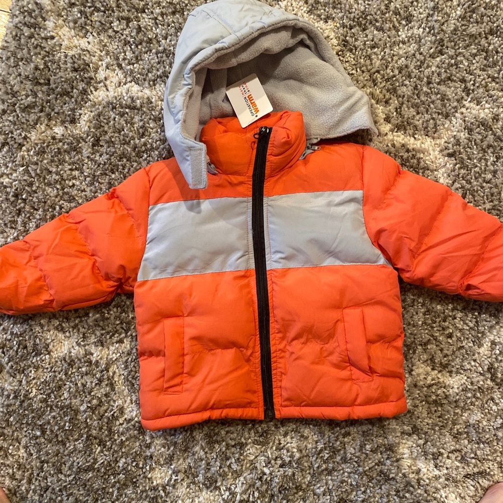 NEW WITH TAGS – Operation Warm Kids Winter Jacket 3T